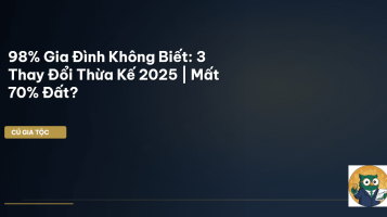 thừa kế 2025