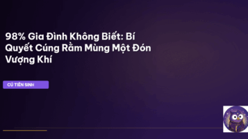 cúng Rằm Mùng Một