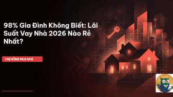 lãi suất vay mua nhà 2026