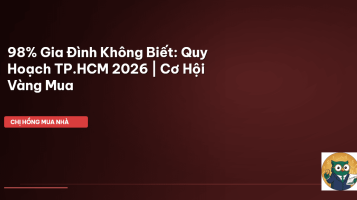 quy hoạch TP.HCM 2026