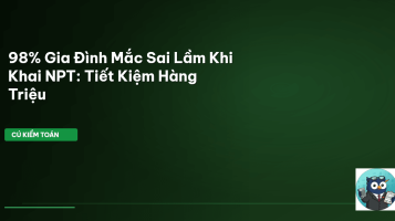 giảm trừ gia cảnh