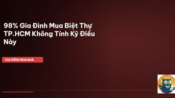biệt thự TP.HCM