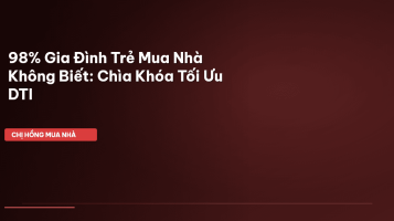 tỷ lệ nợ DTI