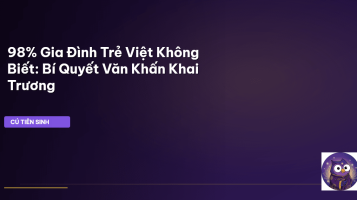 Văn khấn khai trương