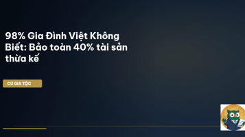 bảo vệ tài sản gia đình