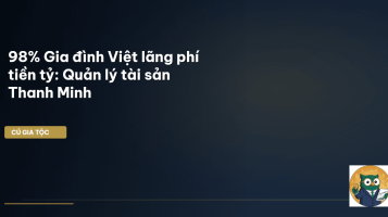 quản lý tài sản gia đình