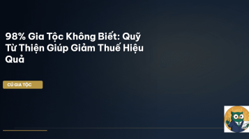 quỹ từ thiện gia tộc