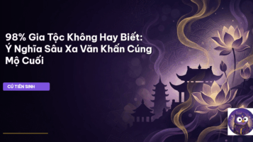 văn khấn cúng mộ cuối năm