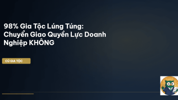 chuyển giao quyền lực doanh nghiệp gia đình