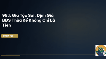 định giá bất động sản