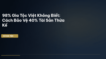 bảo vệ tài sản gia đình