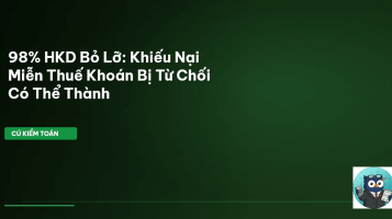 miễn thuế khoán HKD