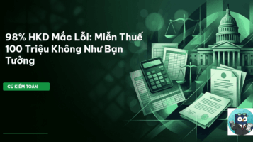 miễn thuế hộ kinh doanh