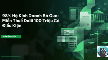 miễn thuế hộ kinh doanh