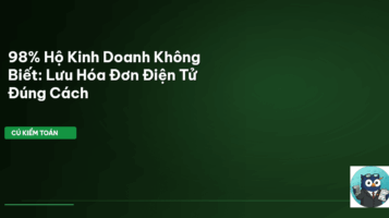 hóa đơn điện tử