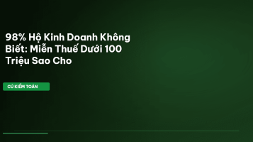 hộ kinh doanh