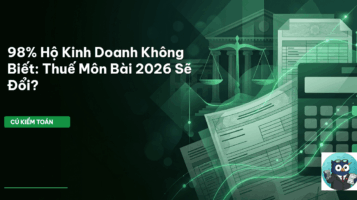 thuế môn bài hộ kinh doanh 2026