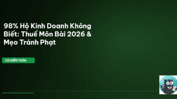 thuế môn bài hộ kinh doanh 2026