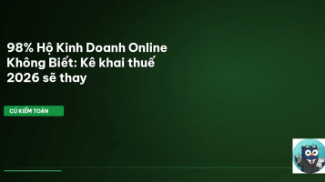 kê khai thuế online 2026