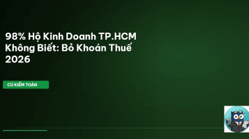 quy định kế toán thuế mới 2026