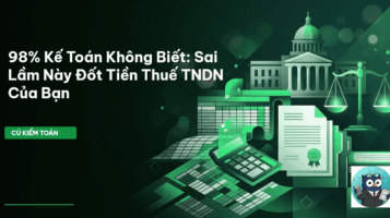 quyết toán thuế TNDN