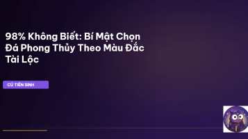 đá phong thủy