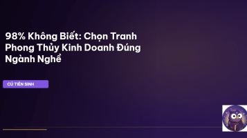 tranh phong thủy kinh doanh