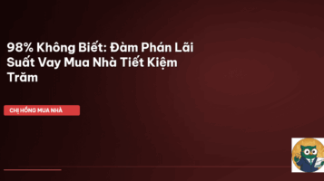 đàm phán lãi suất vay