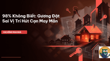phong thủy gương