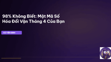 tử vi tháng 4
