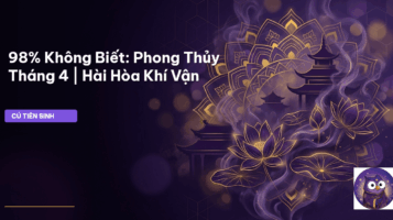 phong thủy tháng 4