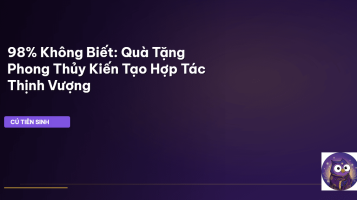 quà tặng phong thủy đối tác