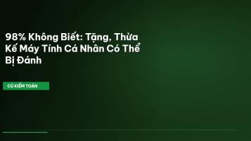 thuế tặng cho