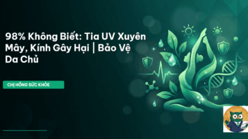 bảo vệ da khỏi nắng