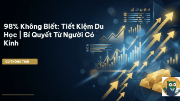 tiết kiệm tiền du học