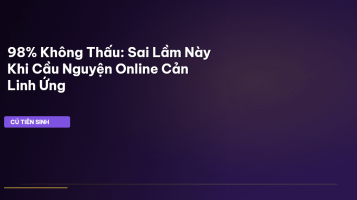 cầu nguyện online