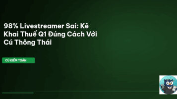 livestream thuế