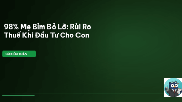 đầu tư cho con
