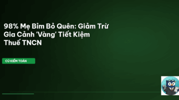 giảm trừ gia cảnh