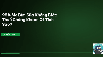thuế tncn chứng khoán
