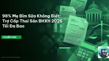 trợ cấp thai sản 2026