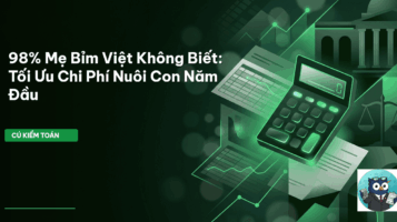 chi phí nuôi con năm đầu