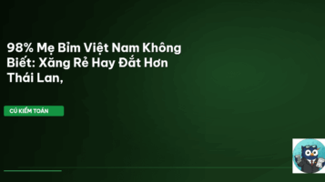 tài chính mẹ bỉm
