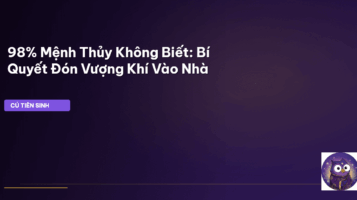 phong thủy mệnh Thủy