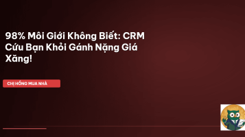 CRM môi giới BĐS