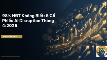 cổ phiếu AI disruption
