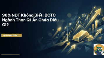 báo cáo tài chính ngành than