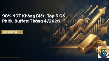 cổ phiếu buffett