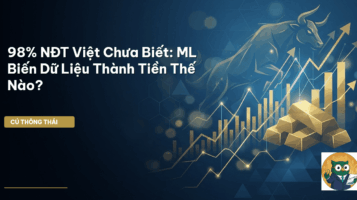 machine learning tài chính