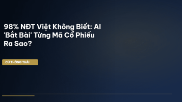 ai dự báo giá cổ phiếu